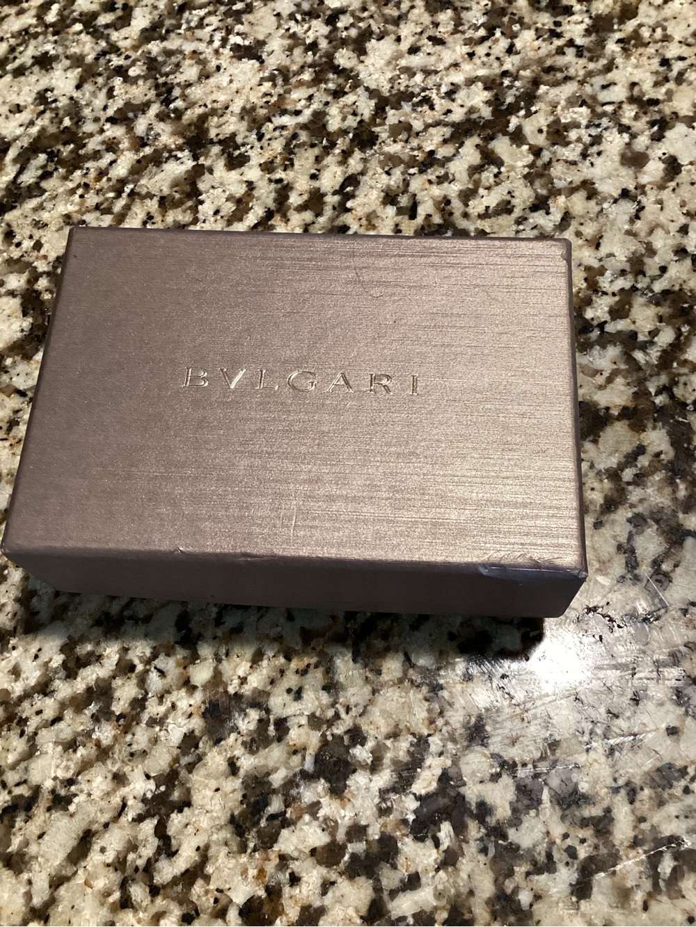 Bulgari Black Textured Zip Audio Case - Picture 6 of 7